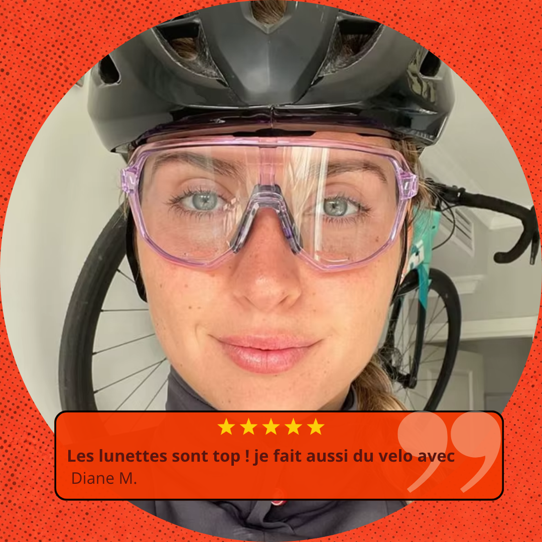 Pacelab Vision™ Lunettes Haute Performance