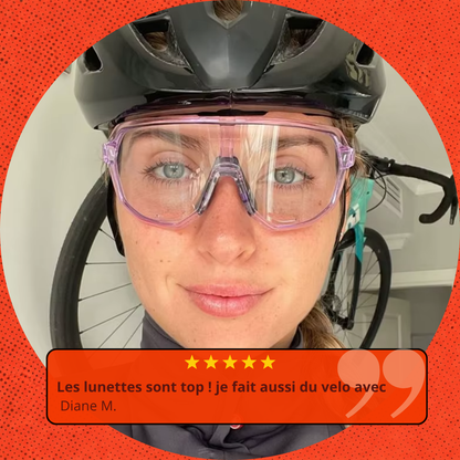 Pacelab Vision™ Lunettes Haute Performance