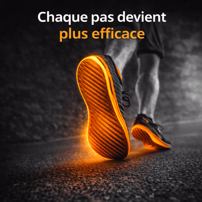 PaceLab CarbonX™ Semelles Carbone